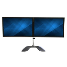 Dual Monitor Stand Ergonomic Desktop Monitor Stand for up to 32 VESA Displays Free Standing Articulating Universal Computer Monitor Mount