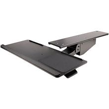 Under Desk Keyboard Tray Full Motion & Height Adjustable Keyboard and Mouse Tray