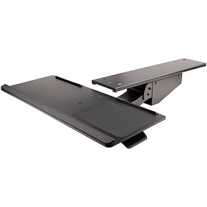 Under Desk Keyboard Tray Full Motion & Height Adjustable Keyboard and Mouse Tray