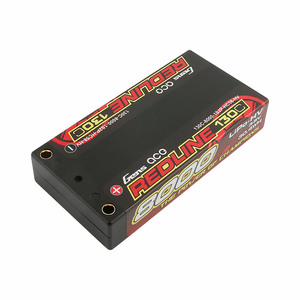 Gens Ace Redline Series 8000mAh 1S2P 3.8V 130C HardCase HV Lipo Battery With Hardcase 58#