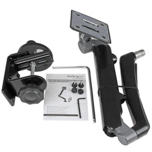 Single Desk-Mount Monitor Arm Full Motion Articulating Steel