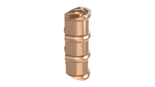 StructuredGround™ Comp. Tap, 1/0-12 PANDUIT CTAPF1/0-12-L (Pack of 50)