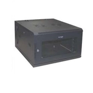 21 Inch Usable 24 Inch Overall Depth 23.6 W 23.6 D 14.6 H Wall Mount Cabinet 6U