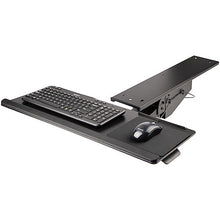 Under Desk Keyboard Tray Full Motion & Height Adjustable Keyboard and Mouse Tray