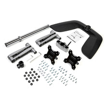 Dual Monitor Stand Ergonomic Desktop Monitor Stand for up to 32 VESA Displays Free Standing Articulating Universal Computer Monitor Mount