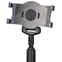 Universal Rolling Floor Stand for Tablets from 7 to 11 inch Portable Tablet Stand w Detachable Tablet Holder