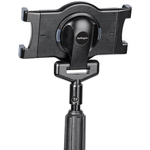 Universal Rolling Floor Stand for Tablets from 7 to 11 inch Portable Tablet Stand w Detachable Tablet Holder