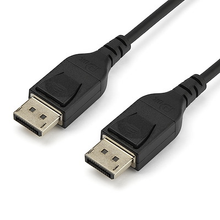 Slim DisplayPort 1.4 Cable 8K 60Hz HBR3 HDR Gold-Plated Super UHD DP to DP Monitor Cord Video Cable Black