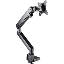 Desk Mount Monitor Arm with 2x USB 3.0 ports Slim Full Motion Adjustable Single Monitor