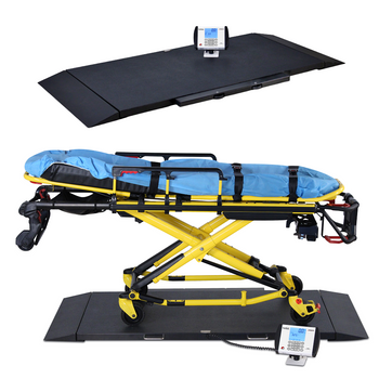 8500 Portable Stretcher Scale Without Column