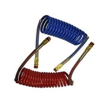 Air Coil Spring Set Red And Blue