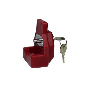 Gladhand Lock With Two Keys