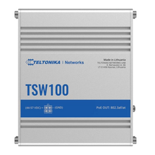 Industrial Unmanaged POE+ Switch TSW100