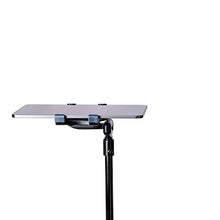 Universal Rolling Floor Stand for Tablets from 7 to 11 inch Portable Tablet Stand w Detachable Tablet Holder