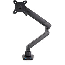 Desk Mount Monitor Arm with 2x USB 3.0 ports Slim Full Motion Adjustable Single Monitor