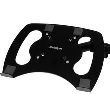 Desk Mount Monitor Arm with Laptop Stand Full Motion