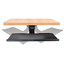 Under Desk Keyboard Tray Full Motion & Height Adjustable Keyboard and Mouse Tray