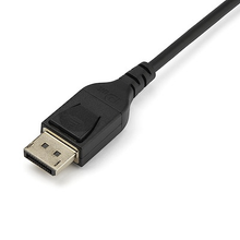 Slim DisplayPort 1.4 Cable 8K 60Hz HBR3 HDR Gold-Plated Super UHD DP to DP Monitor Cord Video Cable Black
