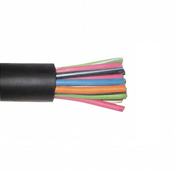 1000' 18/16 SOOW Black Portable Power Cable 600V UL CSA