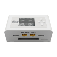 GensAce Imars Dual Channel AC200W/DC300Wx2 Balance Charger White