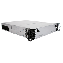 EDGE Housing 2 Rack unit holds up to 24 EDGE Modules or panels EDGE-02U