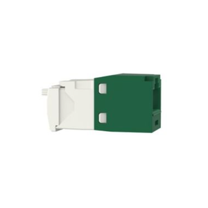 Mini-Com® UTP RJ45 Cat 6 TG Jack Module, Green Panduit CJ688TGGR