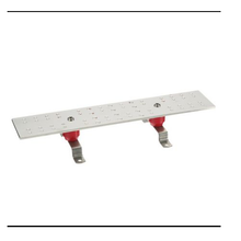 StructuredGround Telecom Grd Busbars 0624 Copper Tin-Plated PANDUIT GB4B0624TPI-1