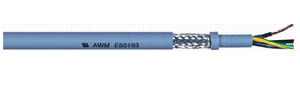 16 AWG 12 Cores 30/30 Stranded BC FLEX-UL-CP Shielded CSA/CE PUR Power And Control Cable 1711612