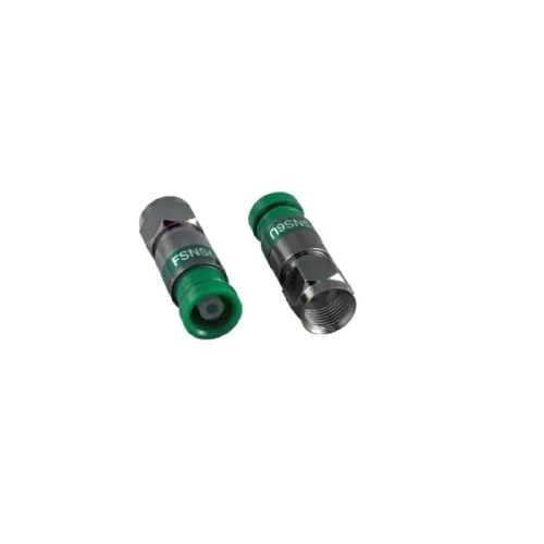 Commercial Coax Connector Universal RG6 F Connector (Pack of 25)