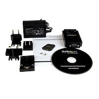 1-Port Serial-to-IP Ethernet Device Server RS232 with 15KV ESD (Electrostatic Discharge) protection