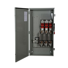 Eaton 400A/3P HD Fusible Safety Switch 600V w/Neut Nema 3R DH365NRK