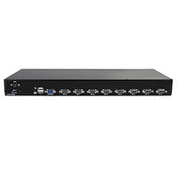 8 Port 1U Rackmount USB KVM Switch with OSD