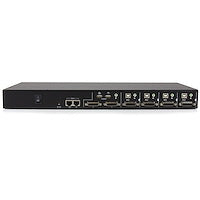 4 Port DVI USB KVM Switch with Dual DVI Console and Quad-View 4-in-1 Display