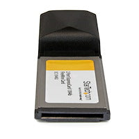 2 Port ExpressCard 1394b FireWire Laptop Adapter Card ExpressCard slot Black & Silver