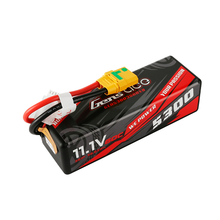 Gens Ace 5300mAh 3S1P 11.1V 60C HardCase Lipo Battery 15# With XT90-S(Anti-Spark) Plug