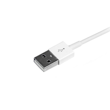 3' Apple 8-pin Slim Lightning to USB Apple MFi Certified Charging Cable White