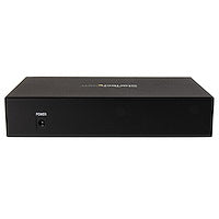 8 Port Unmanaged Industrial Gigabit Power over Ethernet Switch 802.3af/at PoE+ Switch 52V, 30 Watts Wall Mountable