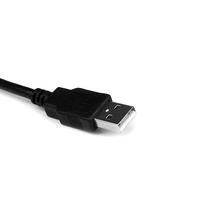 1' USB to RS-232 Serial DB9 Adapter Cable Up to 920kbps W/ COM Retention