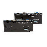 USB VGA KVM Console Extender Over CAT5 UTP (500 ft) Black