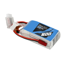 Gens Ace 800mAh 3S1P 11.1V 45C Lipo Battery Pack With JST-SYP Plug