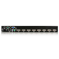 8 Port Rackmount USB PS/2 Digital IP KVM Switch at the BIOS Level