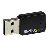 USB 2.0 AC600 Mini Dual Band Wireless AC Network Adapter USB 2.0 Host Interface 1T1R 802.11ac WiFi Adapter