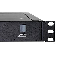 Rackmount KVM Console Single Port VGA KVM with 17" LCD Monitor for Server Rack Fully Featured Universal