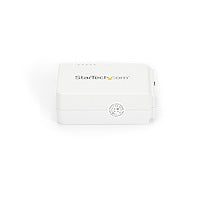 Ethernet to USB 2.0 10/100Mbps Network LPR Print Server RJ-45 External Ports