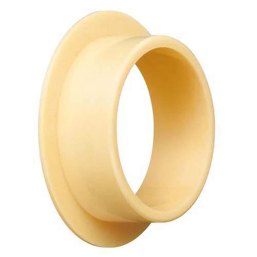 iglide® J2, sleeve bearing with flange, mm