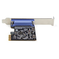 1 Port Parallel PCIe Card PCI Express to Parallel DB25 Adapter Card 2.5 Mbps & 2 Year Warranty