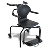 Digital Chair Scale Retractable Padded Armrests Chair Scale With AC Power Adapter Detecto 6880-AC