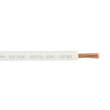 Waytek WR10 10 AWG 1C 105/30 Stranded Bare Copper Unshielded PVC UL 1015/1230 MTW AWM Hook-Up Wire