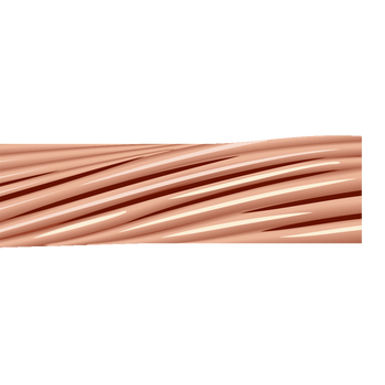 350 MCM 37 Stranded Bare Copper Conductor Soft Drawn Wire