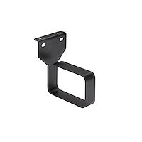 Multi-Directional Vertical Server Rack 2.4x3.9" Cable Management D-Ring Hook Vertical Steel